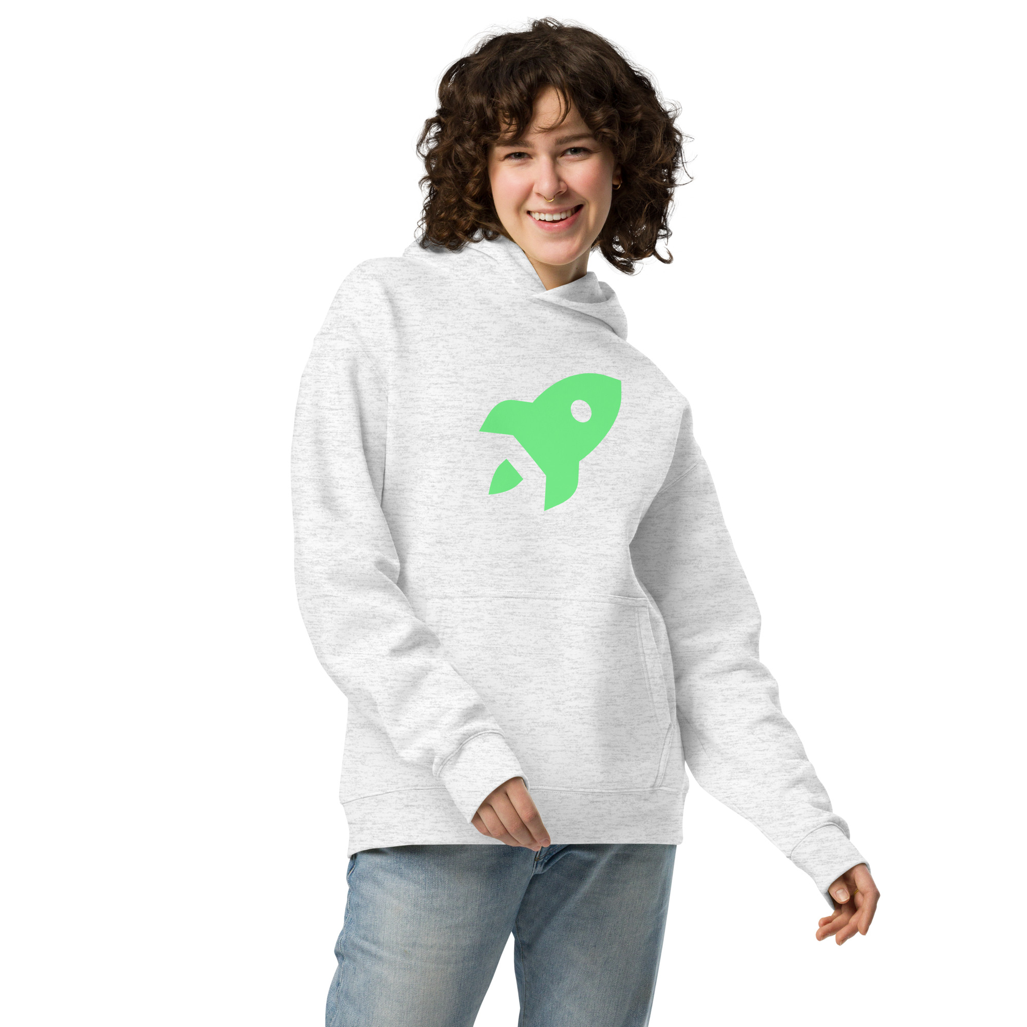 Unisex oversized hoodie "Space Rush" - Image 35