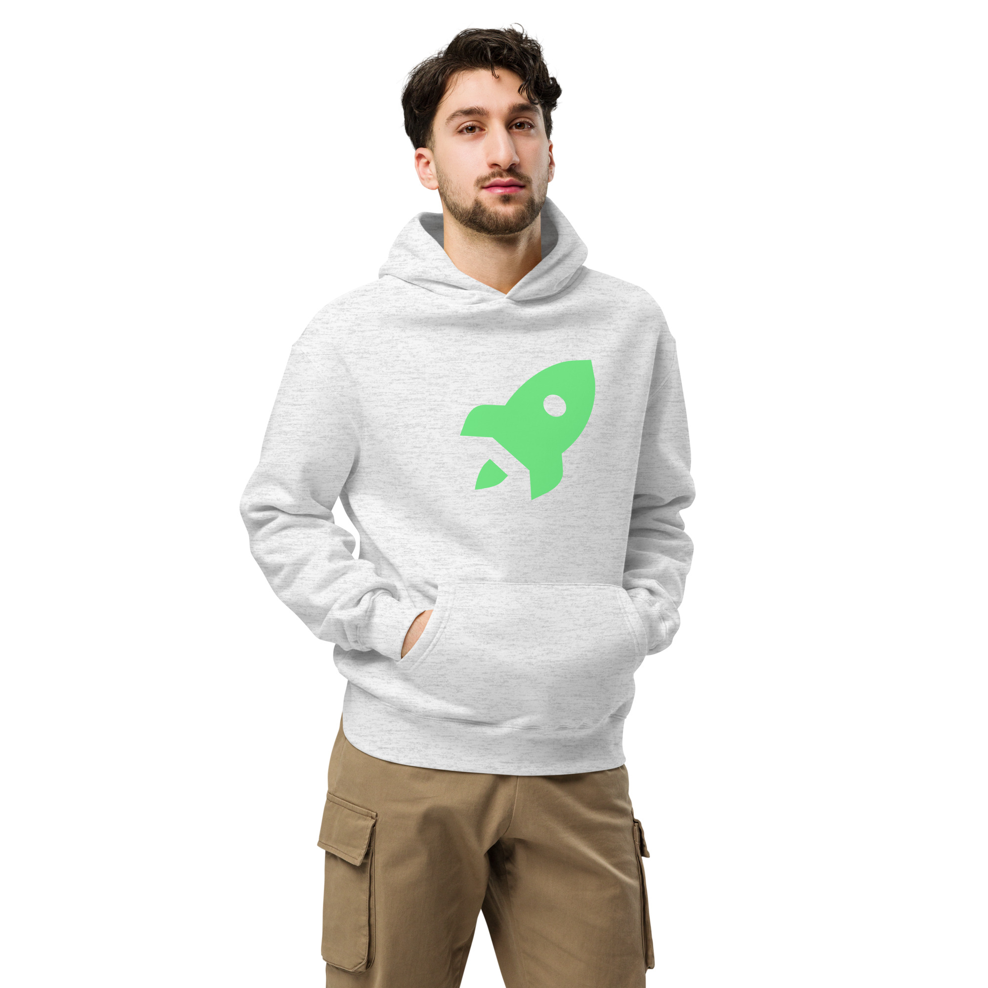 Unisex oversized hoodie "Space Rush" - Image 26