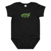 Baby jersey bodysuit "ENJOY!"
