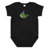 Baby jersey bodysuit "Party Whale"