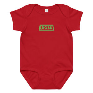 Alternative view of Baby jersey bodysuit "BOSS"