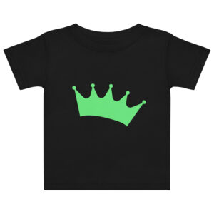 Baby jersey t-shirt "Crown"