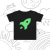 Baby jersey t-shirt "Space Rush"