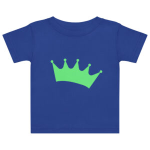 Alternative view of Baby jersey t-shirt "Crown"