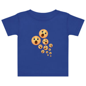 Alternative view of Baby jersey t-shirt "Shock Burst"