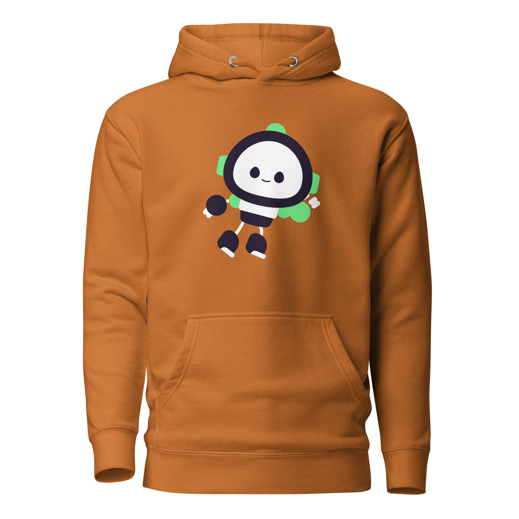 Unisex Hoodie "Cute Bot" - Image 10
