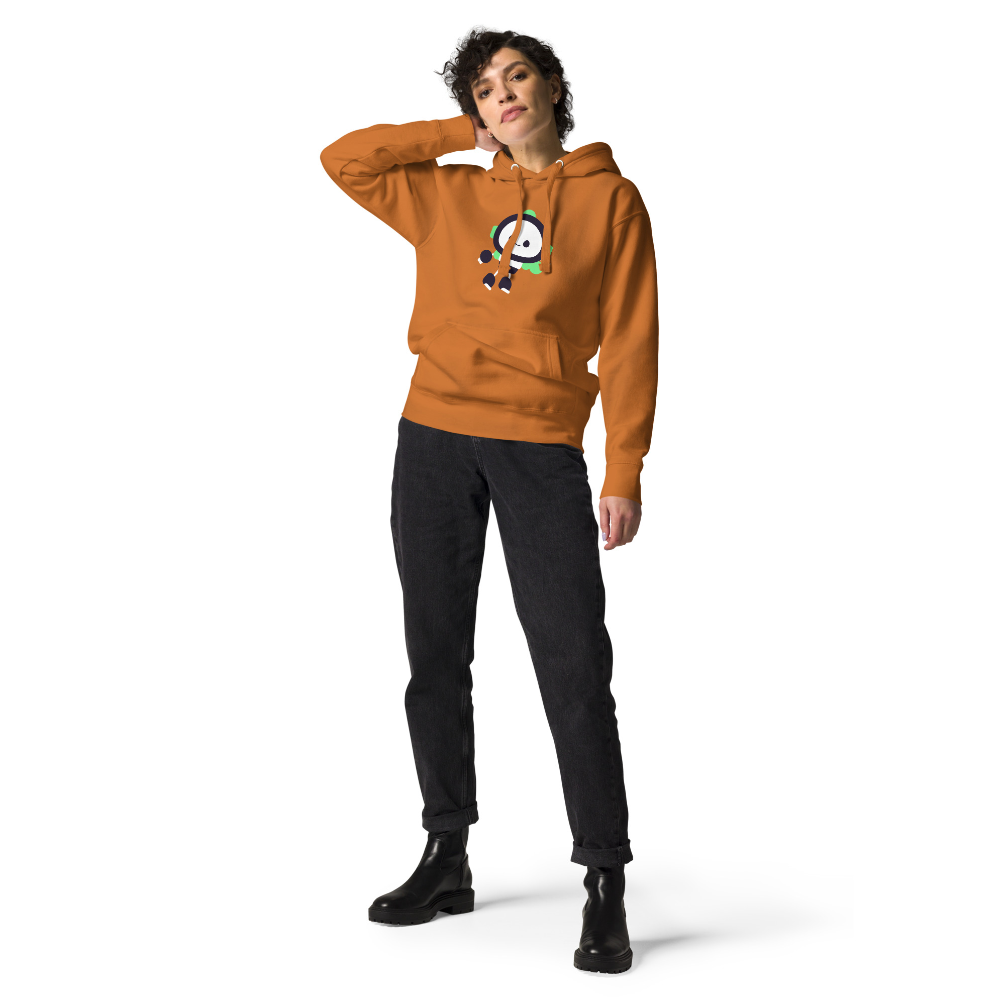 Unisex Hoodie "Cute Bot" - Image 34