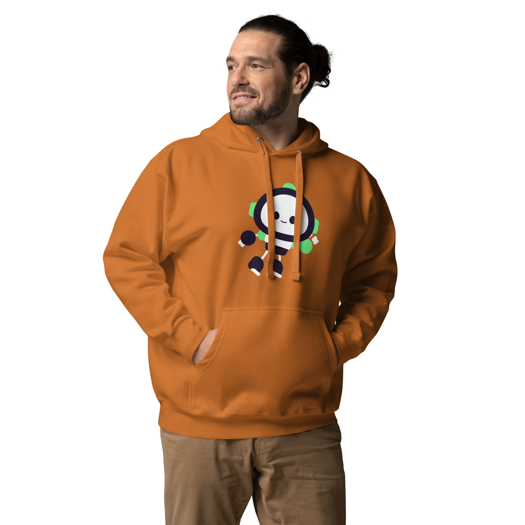 Unisex Hoodie "Cute Bot" - Image 22