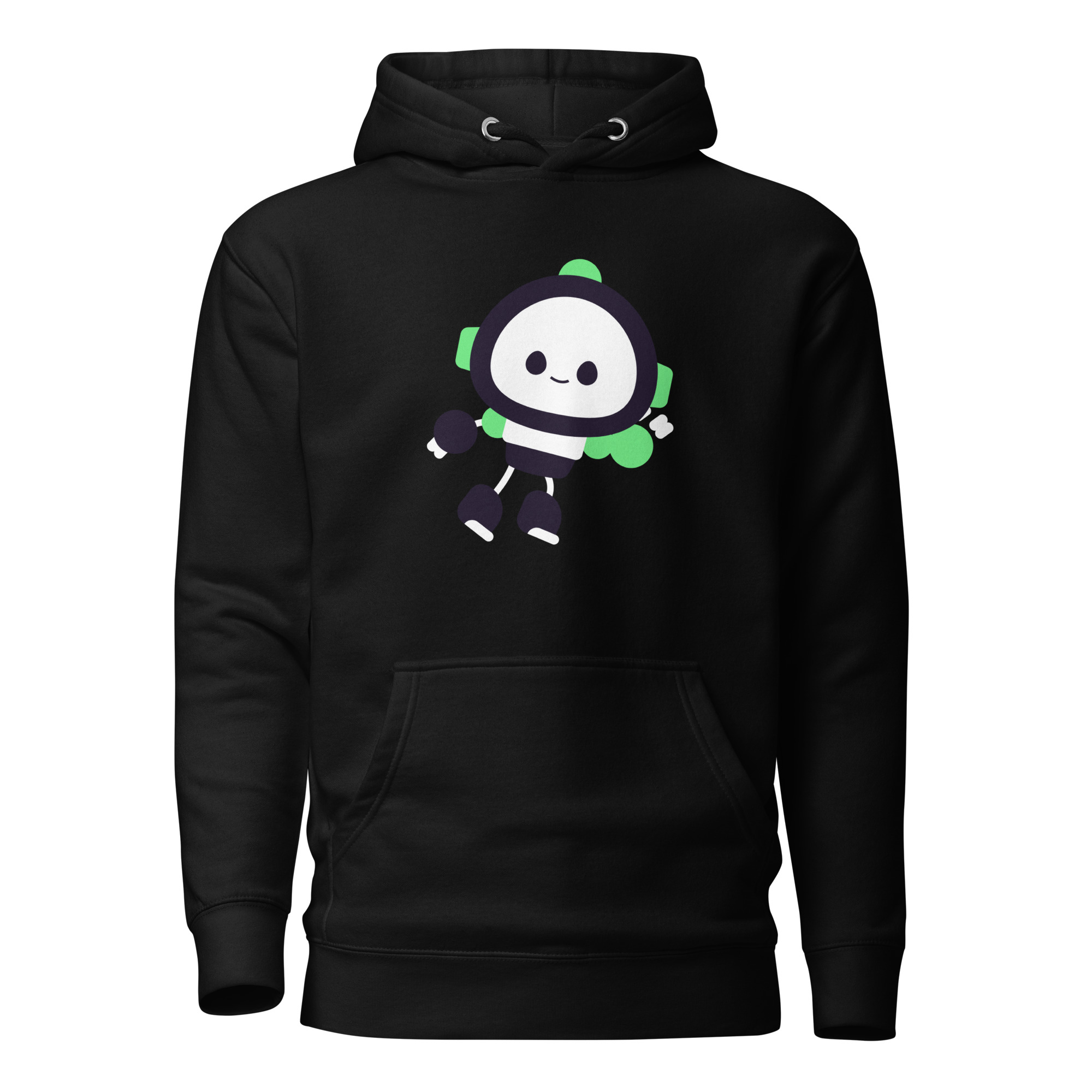 Unisex Hoodie "Cute Bot" - Image 2