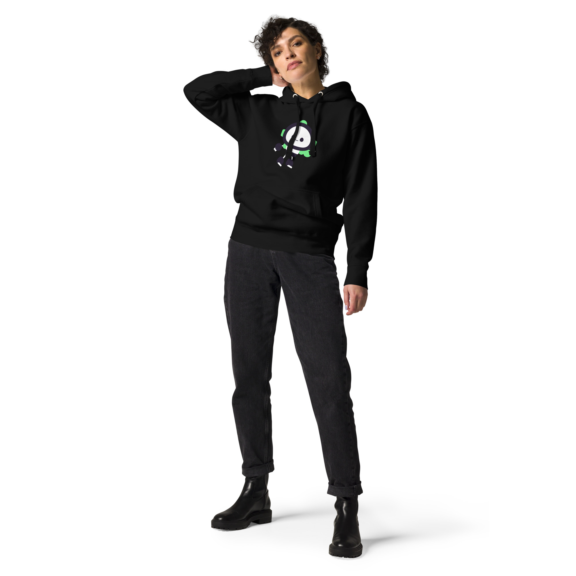 Unisex Hoodie "Cute Bot" - Image 25