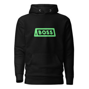 Unisex Hoodie "BOSS"