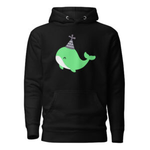Unisex Hoodie "Party Whale"