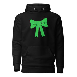 Unisex Hoodie "Ribbon Charm"