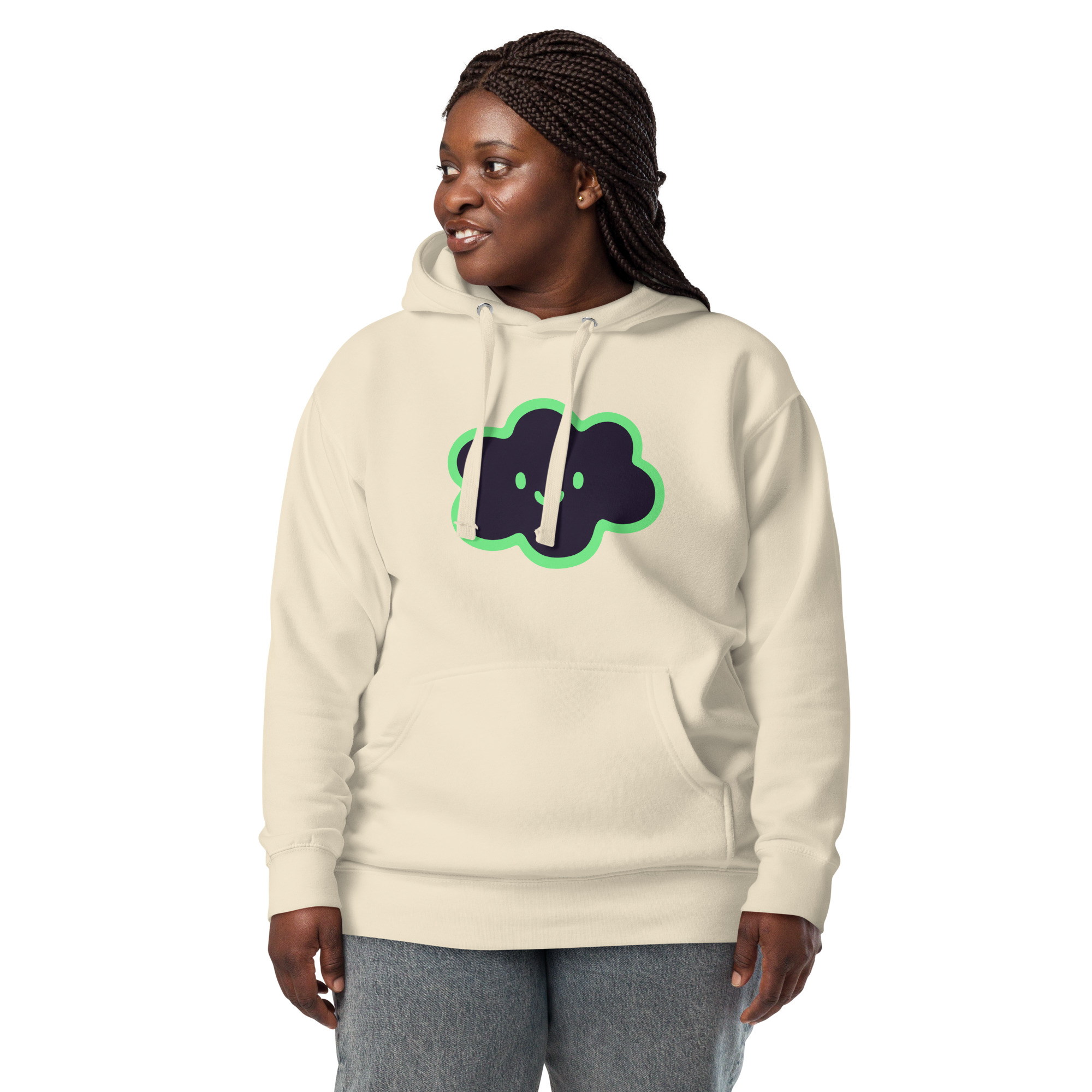 Unisex Hoodie "Happy Cloud" - Image 34