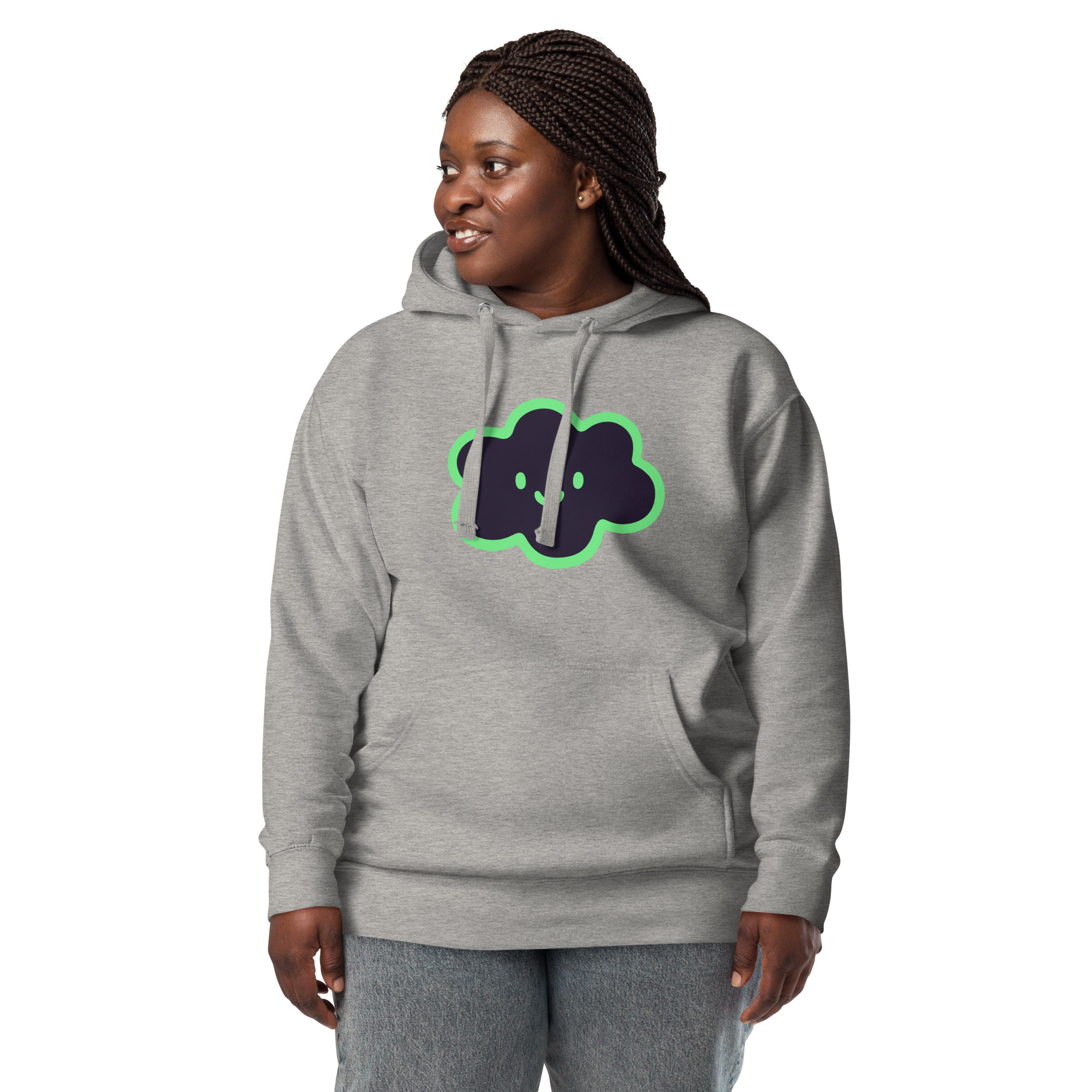 Unisex Hoodie "Happy Cloud" - Image 30