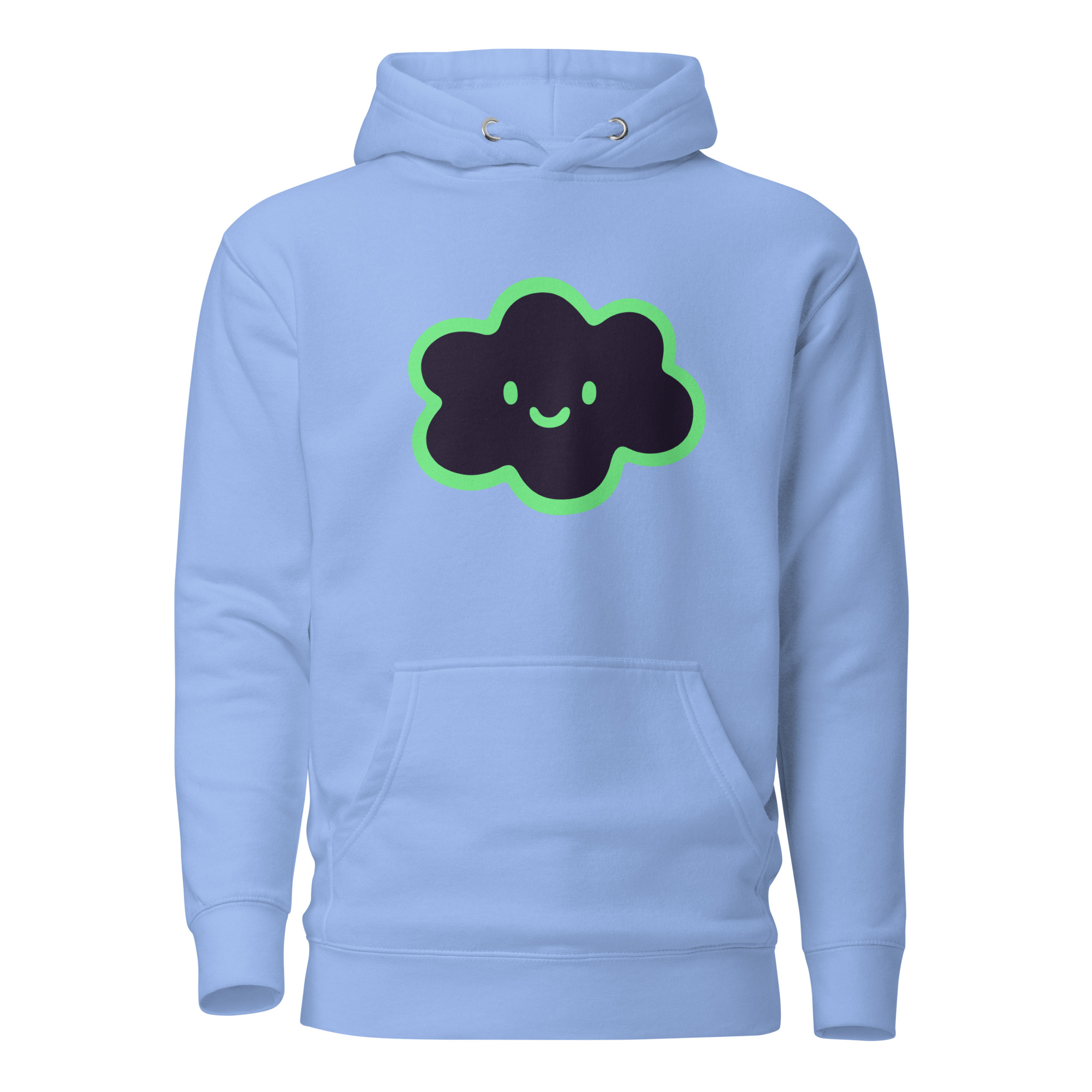 Unisex Hoodie "Happy Cloud" - Image 5