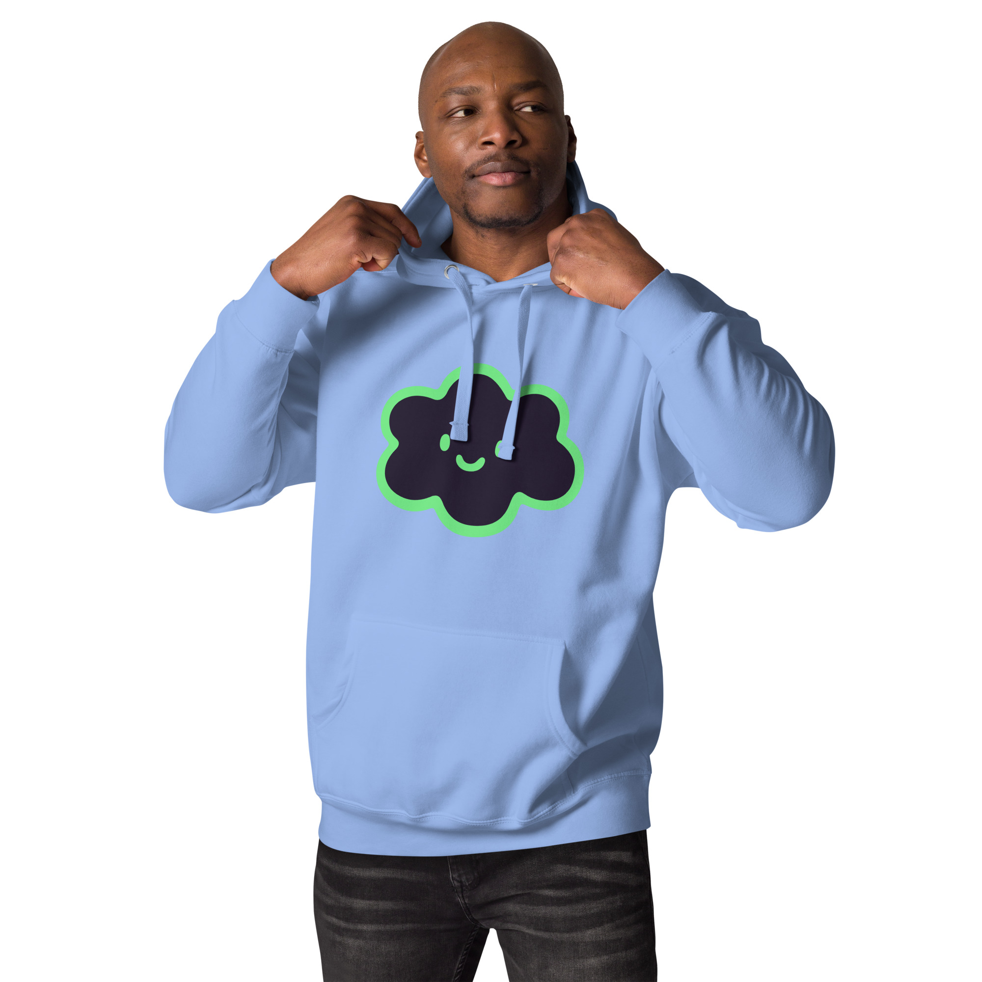 Unisex Hoodie "Happy Cloud" - Image 17