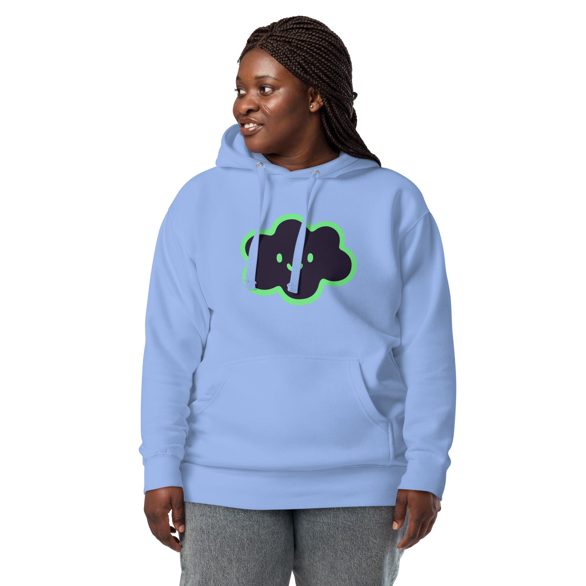 Unisex Hoodie "Happy Cloud" - Image 29