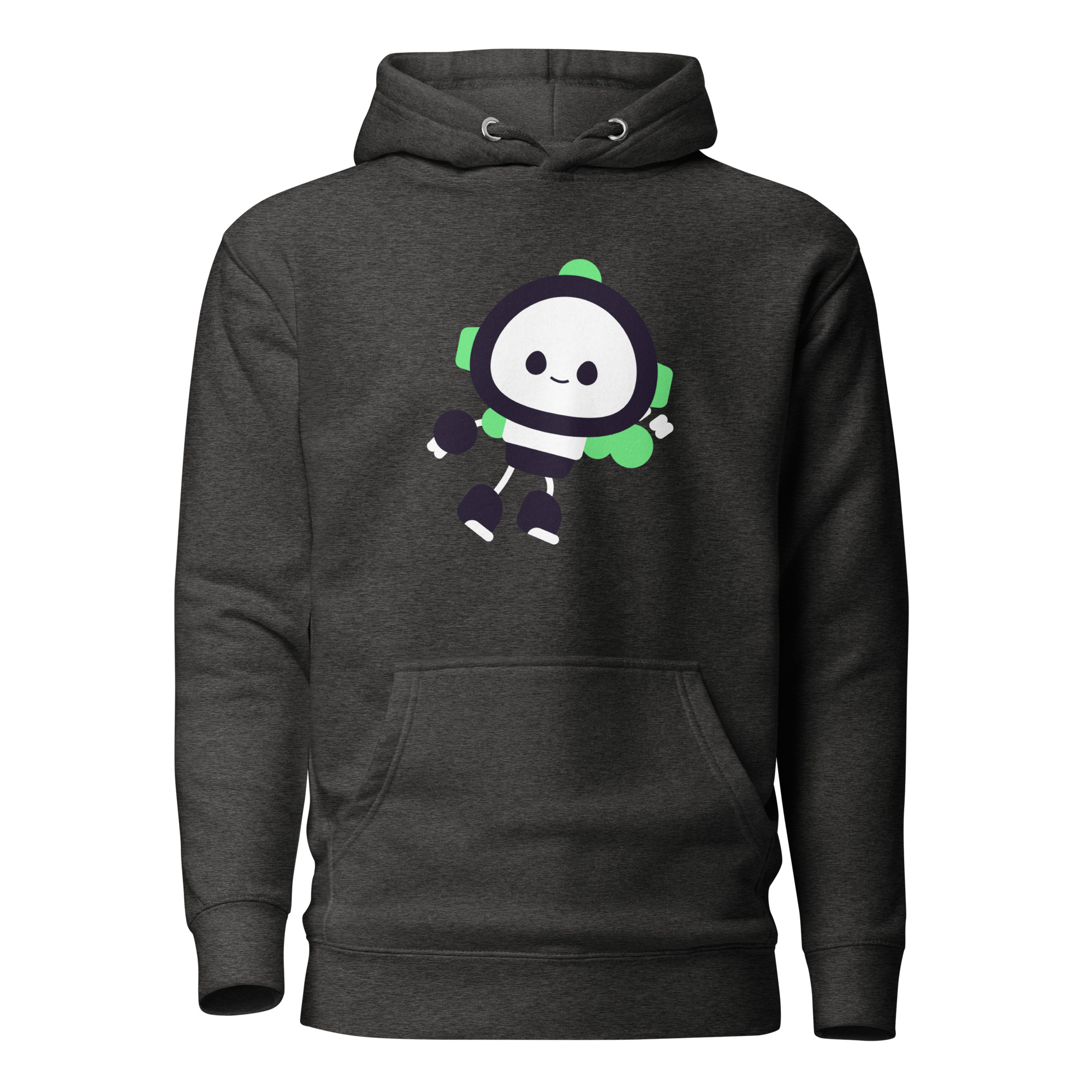 Unisex Hoodie "Cute Bot" - Image 5