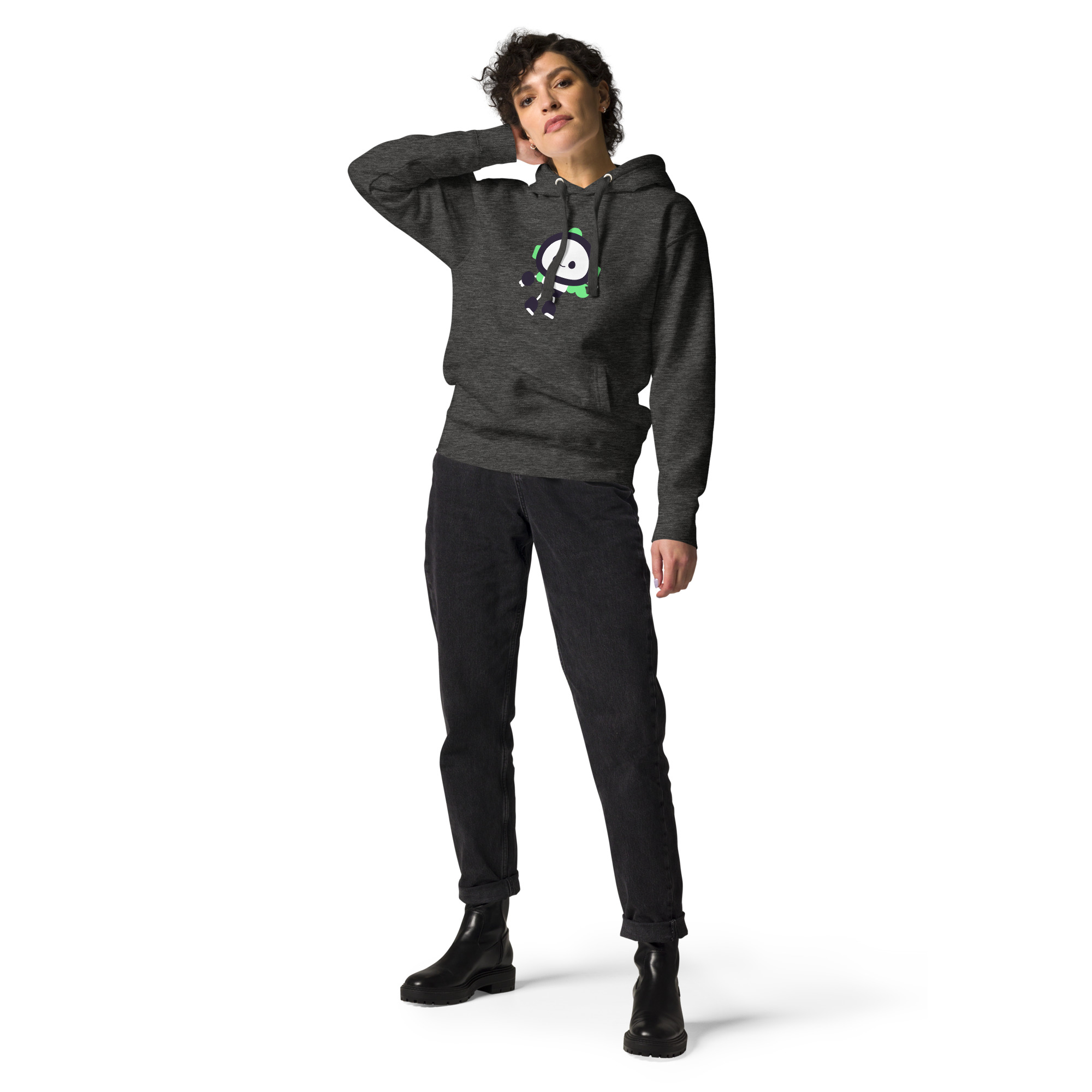 Unisex Hoodie "Cute Bot" - Image 28