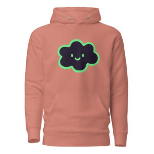 Unisex Hoodie "Happy Cloud"