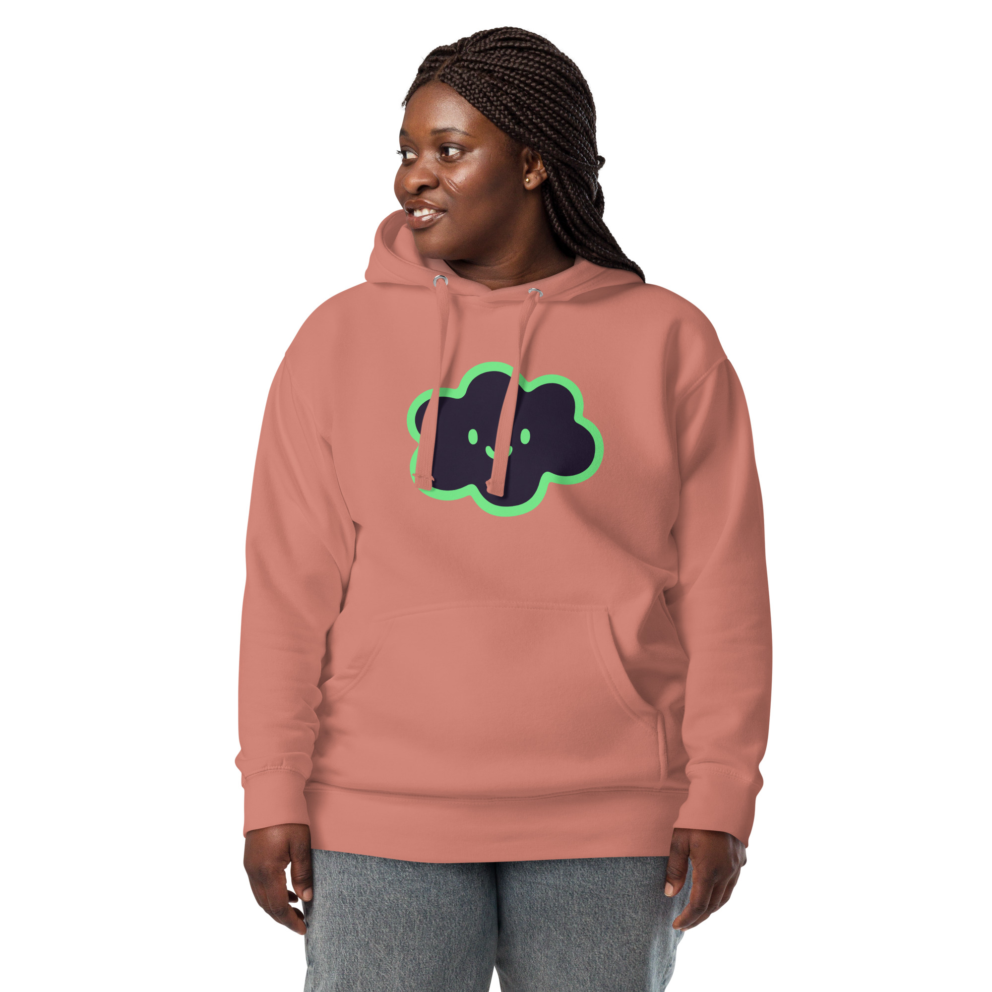 Unisex Hoodie "Happy Cloud" - Image 25