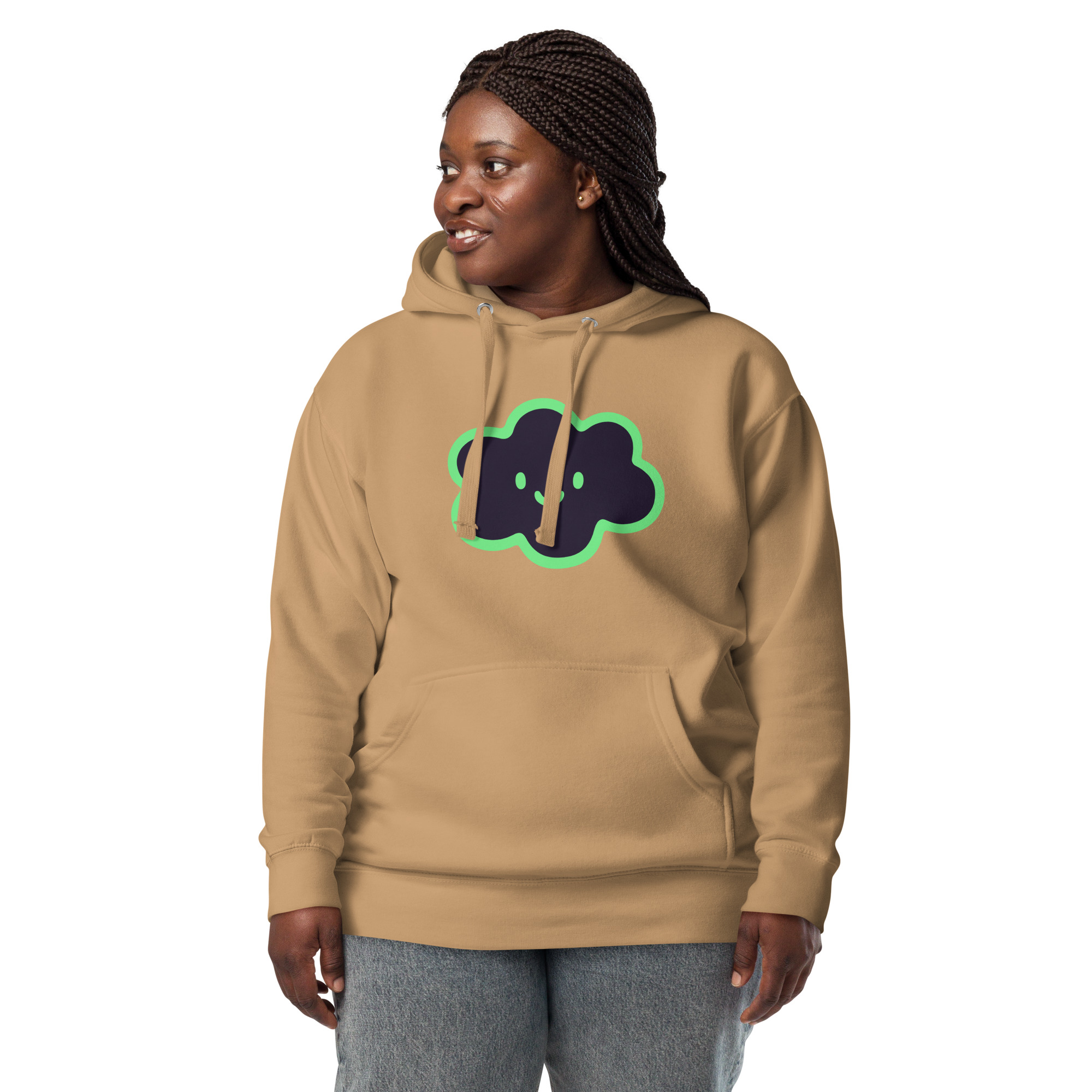 Unisex Hoodie "Happy Cloud" - Image 27