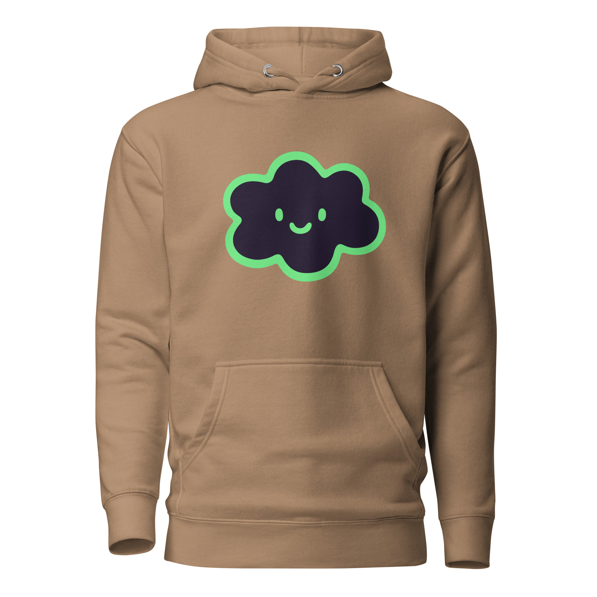 Unisex Hoodie "Happy Cloud" - Image 2