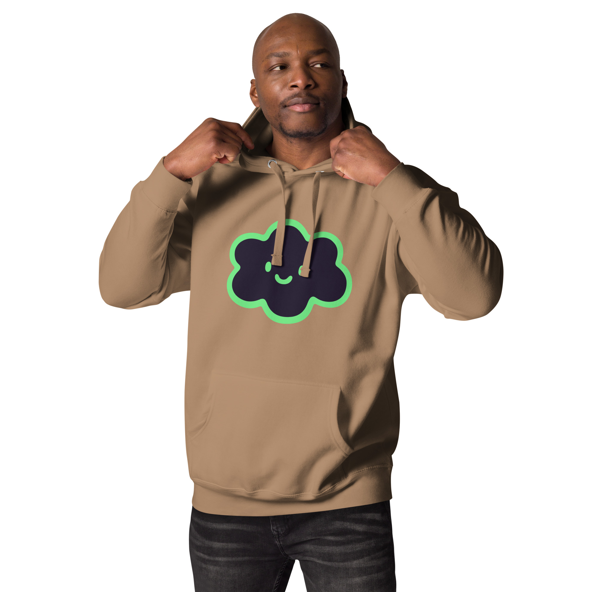 Unisex Hoodie "Happy Cloud" - Image 14