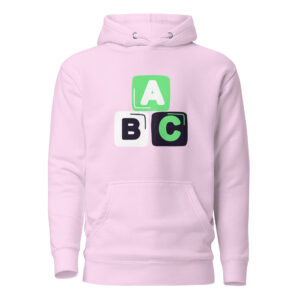 Unisex Hoodie "ABC"