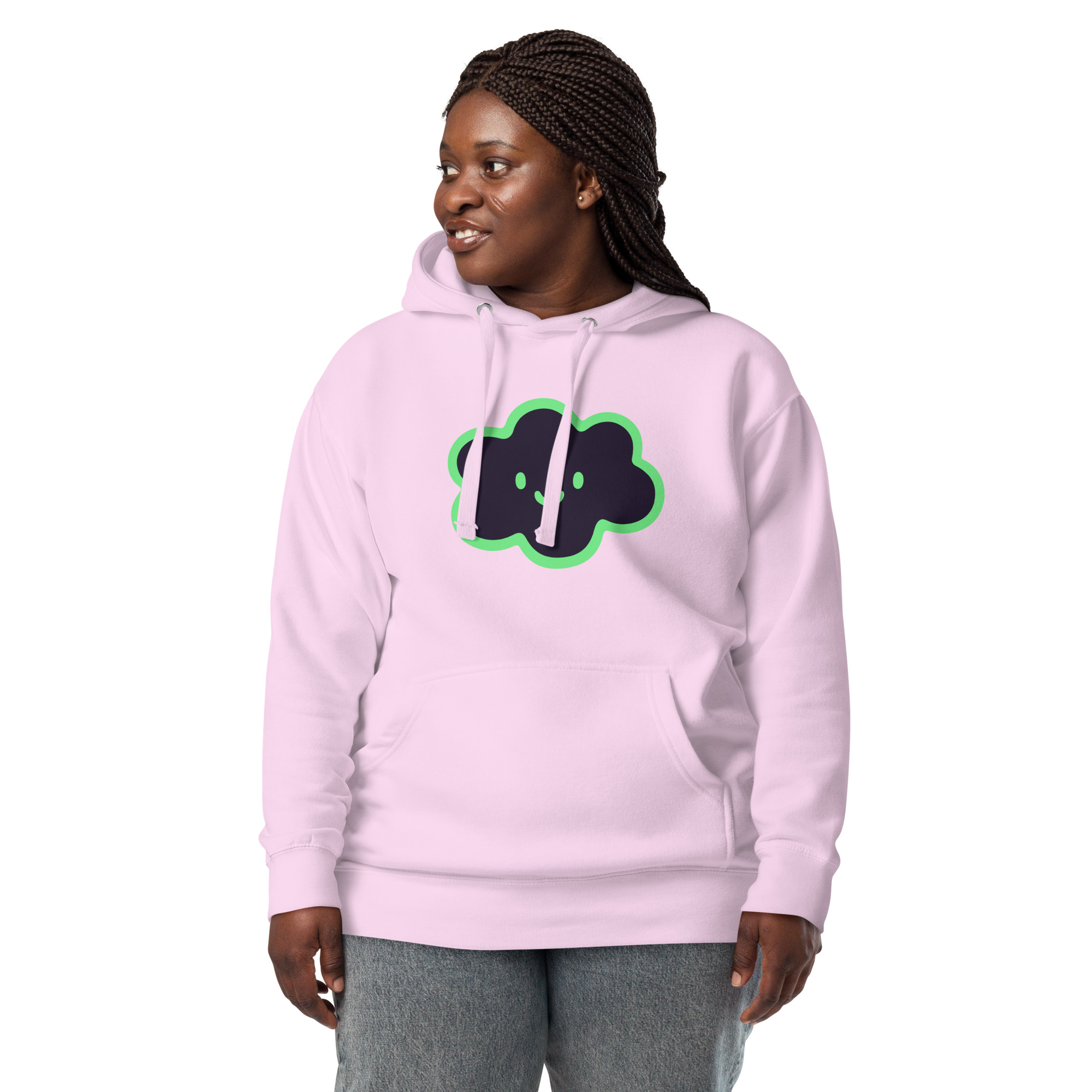 Unisex Hoodie "Happy Cloud" - Image 32