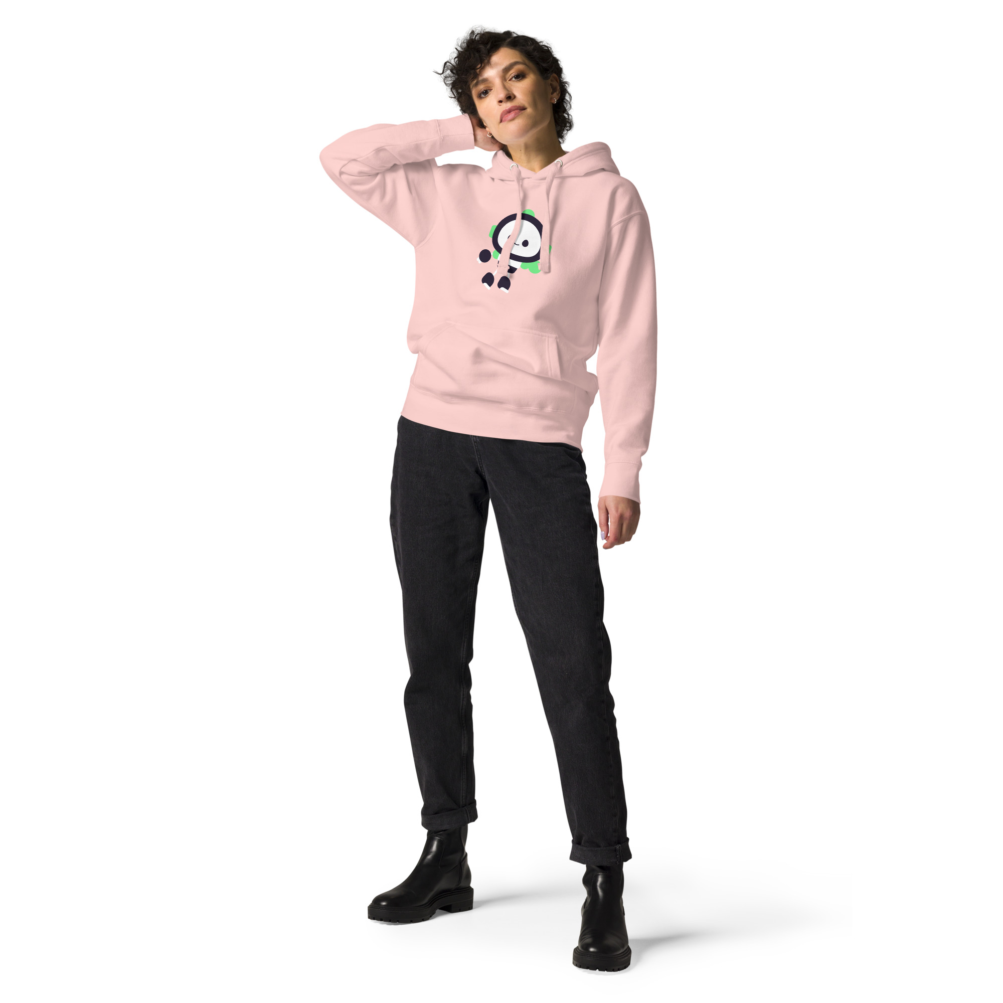 Unisex Hoodie "Cute Bot" - Image 35