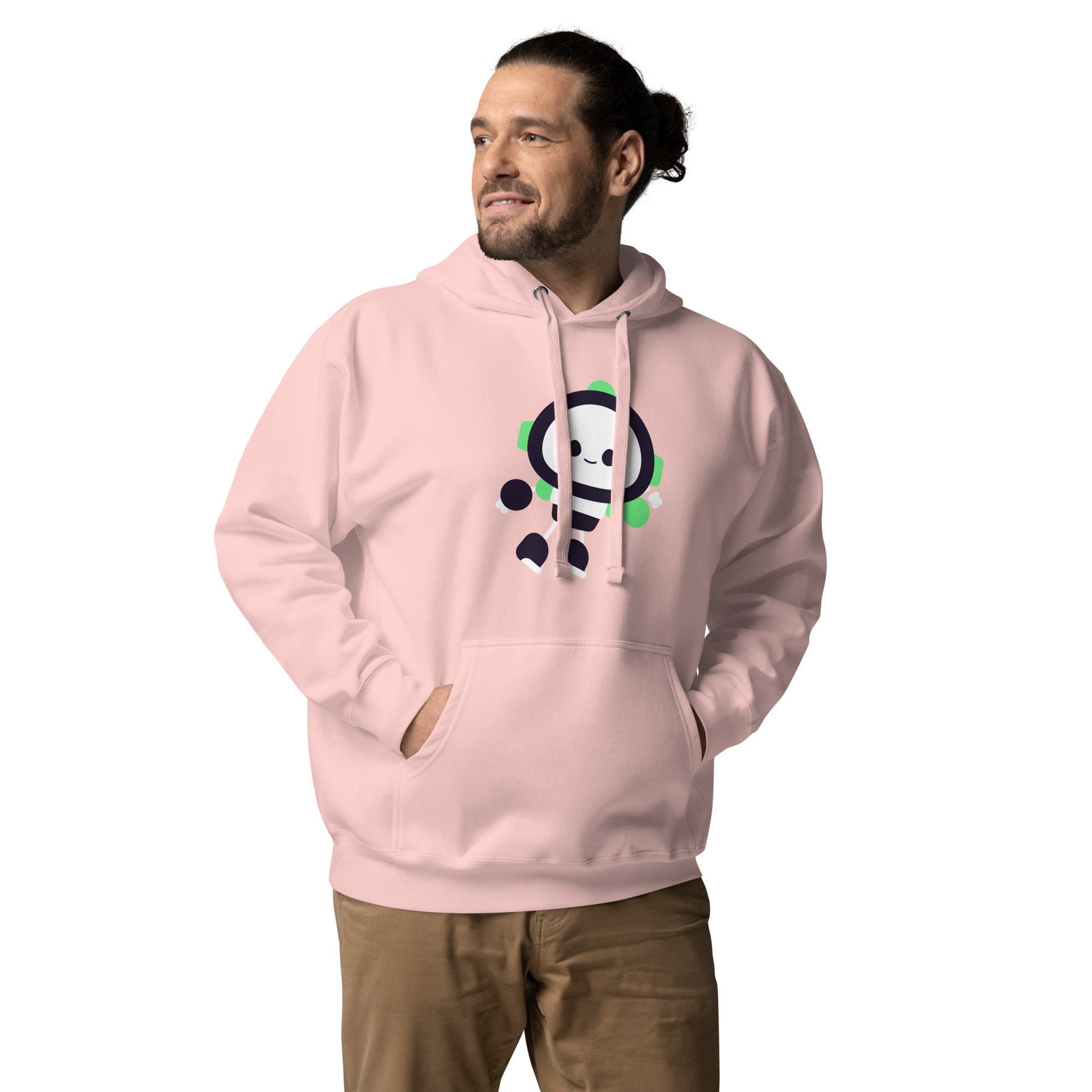 Unisex Hoodie "Cute Bot" - Image 23
