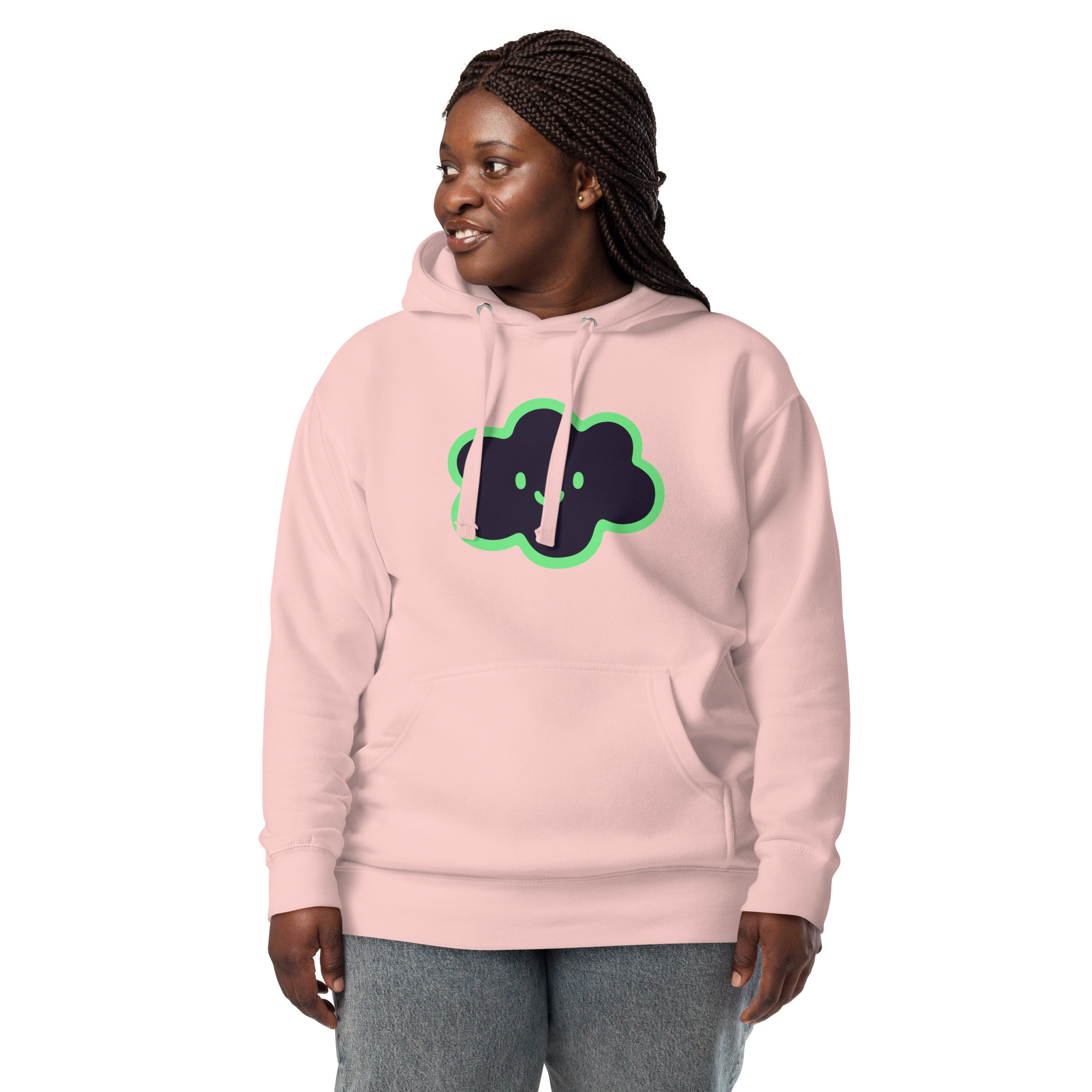 Unisex Hoodie "Happy Cloud" - Image 31