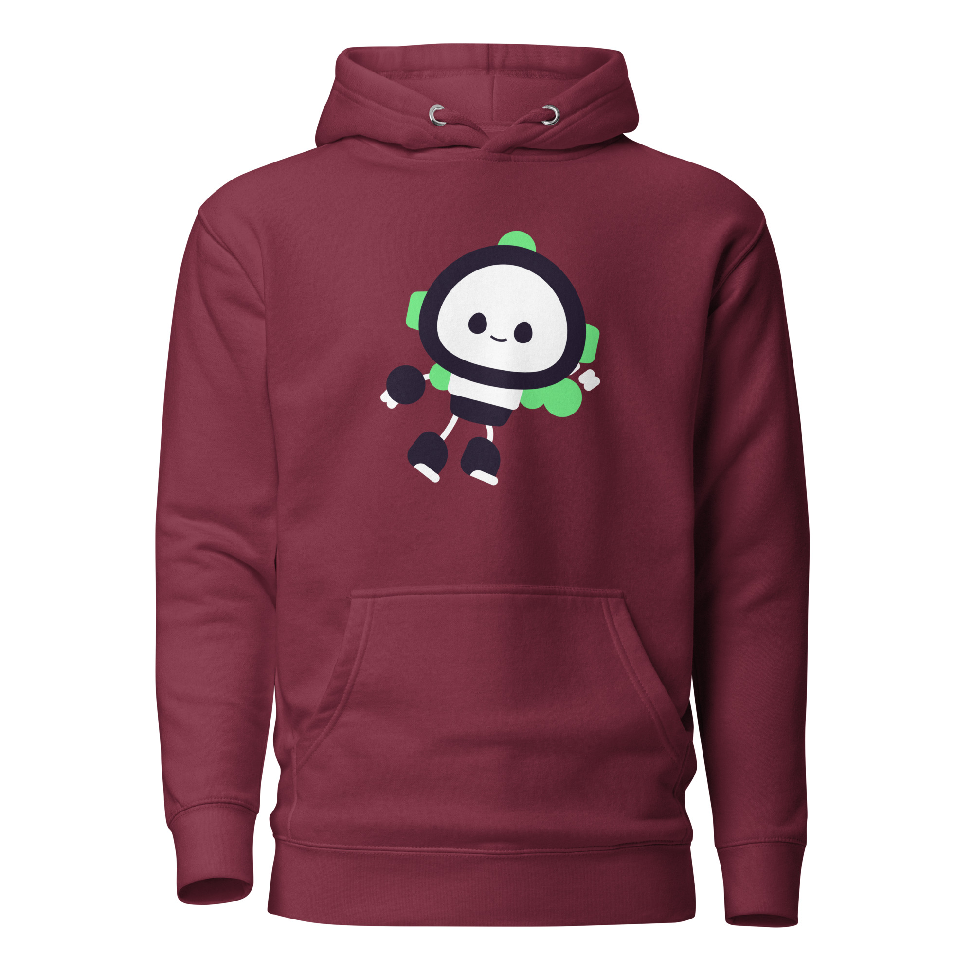 Unisex Hoodie "Cute Bot" - Image 4