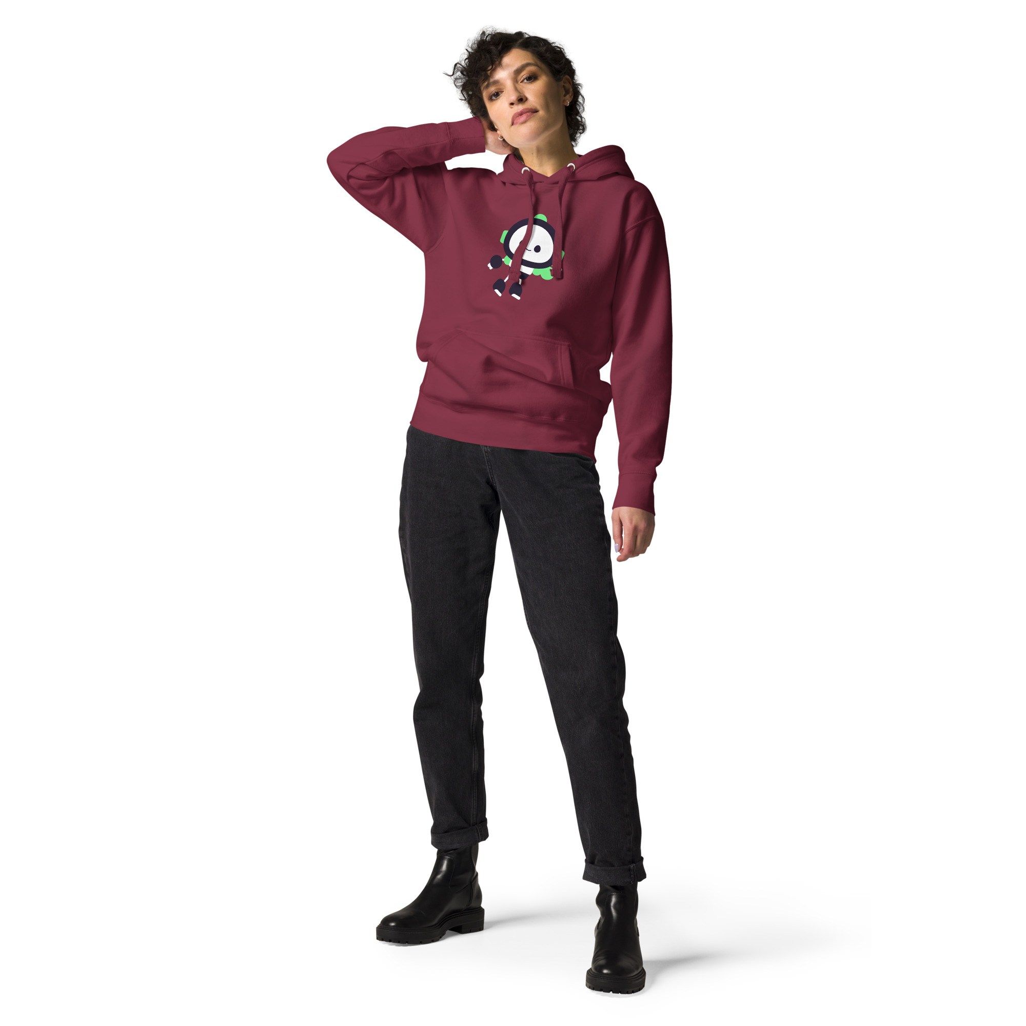 Unisex Hoodie "Cute Bot" - Image 27
