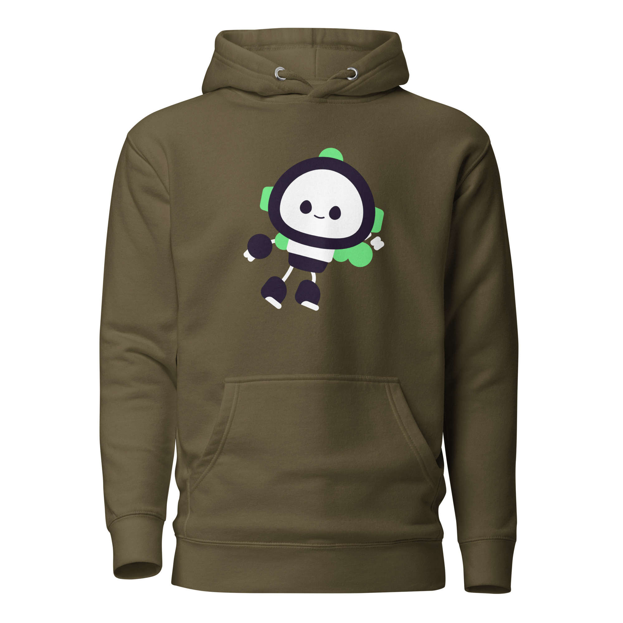 Unisex Hoodie "Cute Bot" - Image 8