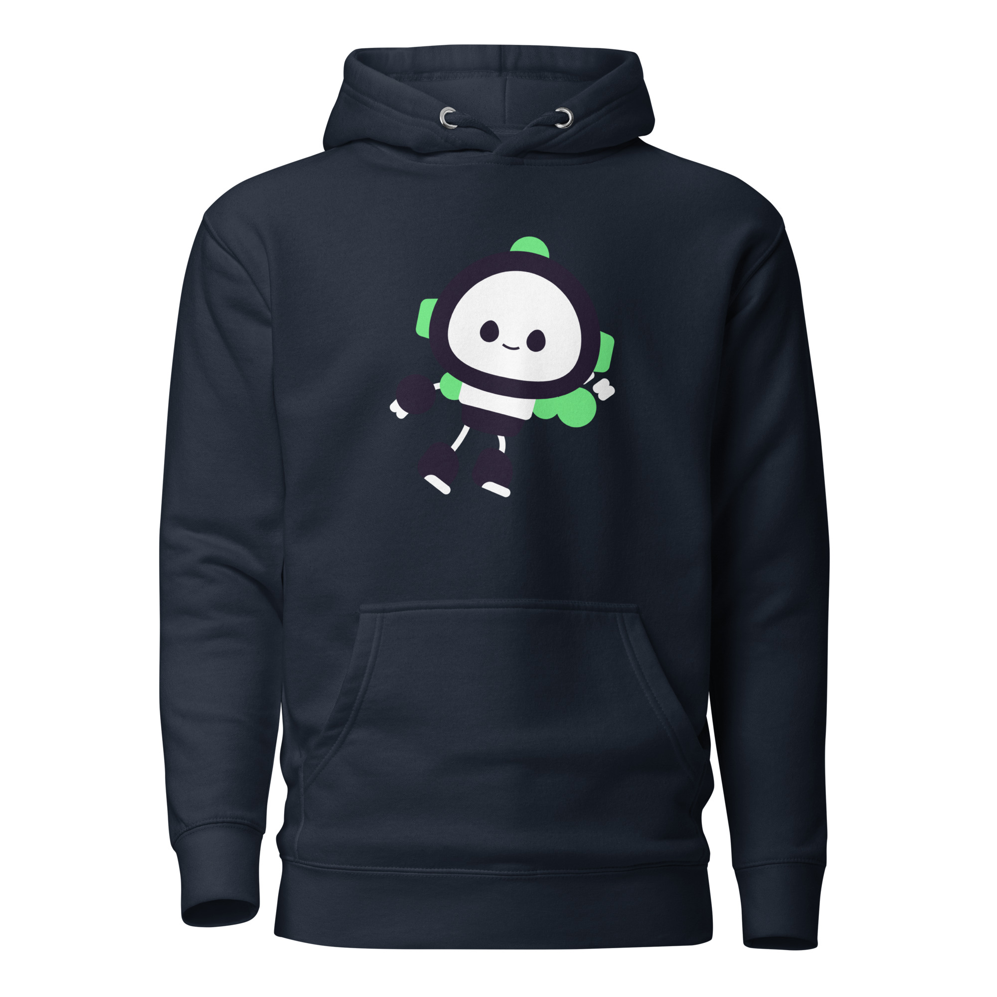 Unisex Hoodie "Cute Bot" - Image 3