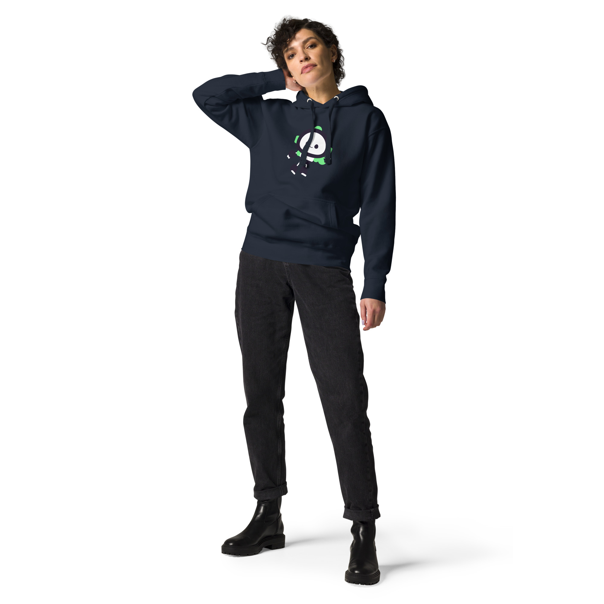 Unisex Hoodie "Cute Bot" - Image 26