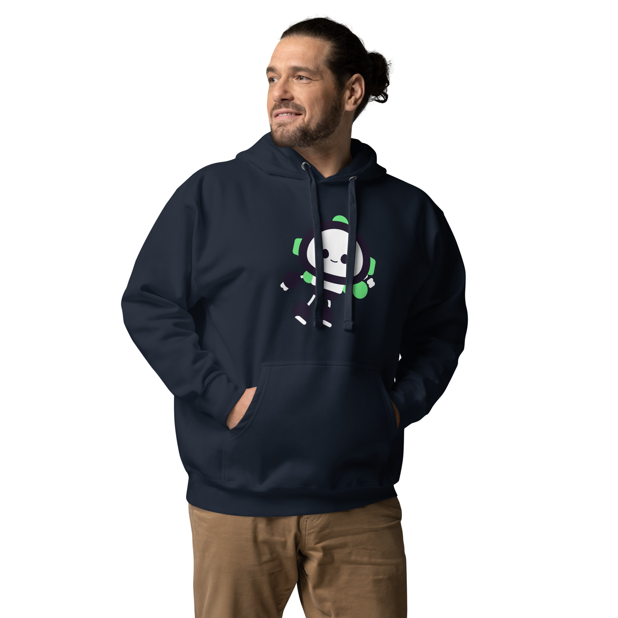 Unisex Hoodie "Cute Bot" - Image 14