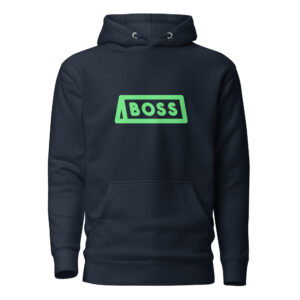 Alternative view of Unisex Hoodie "BOSS"