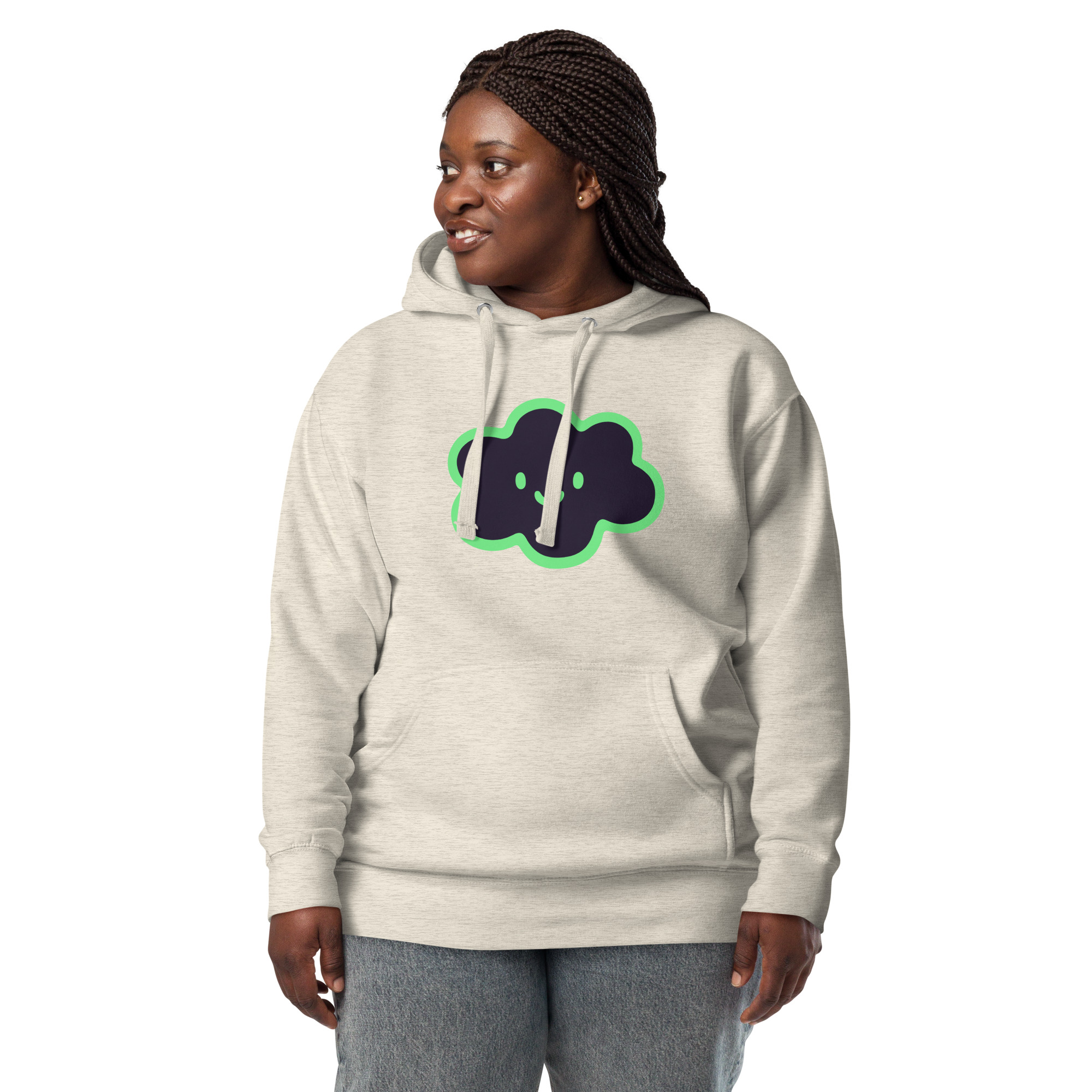 Unisex Hoodie "Happy Cloud" - Image 35