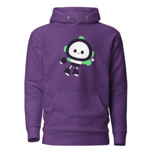Unisex Hoodie "Cute Bot"