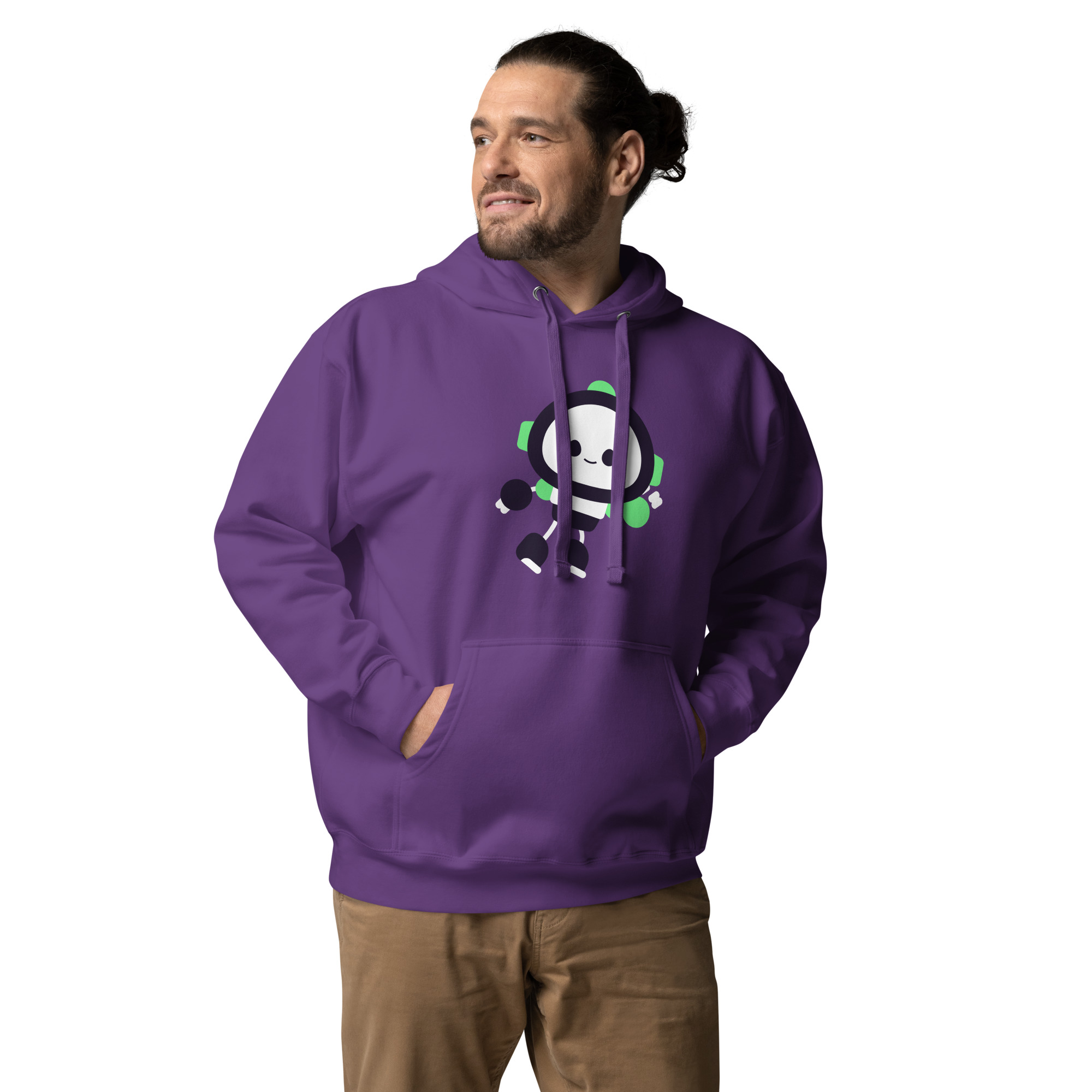 Unisex Hoodie "Cute Bot" - Image 19