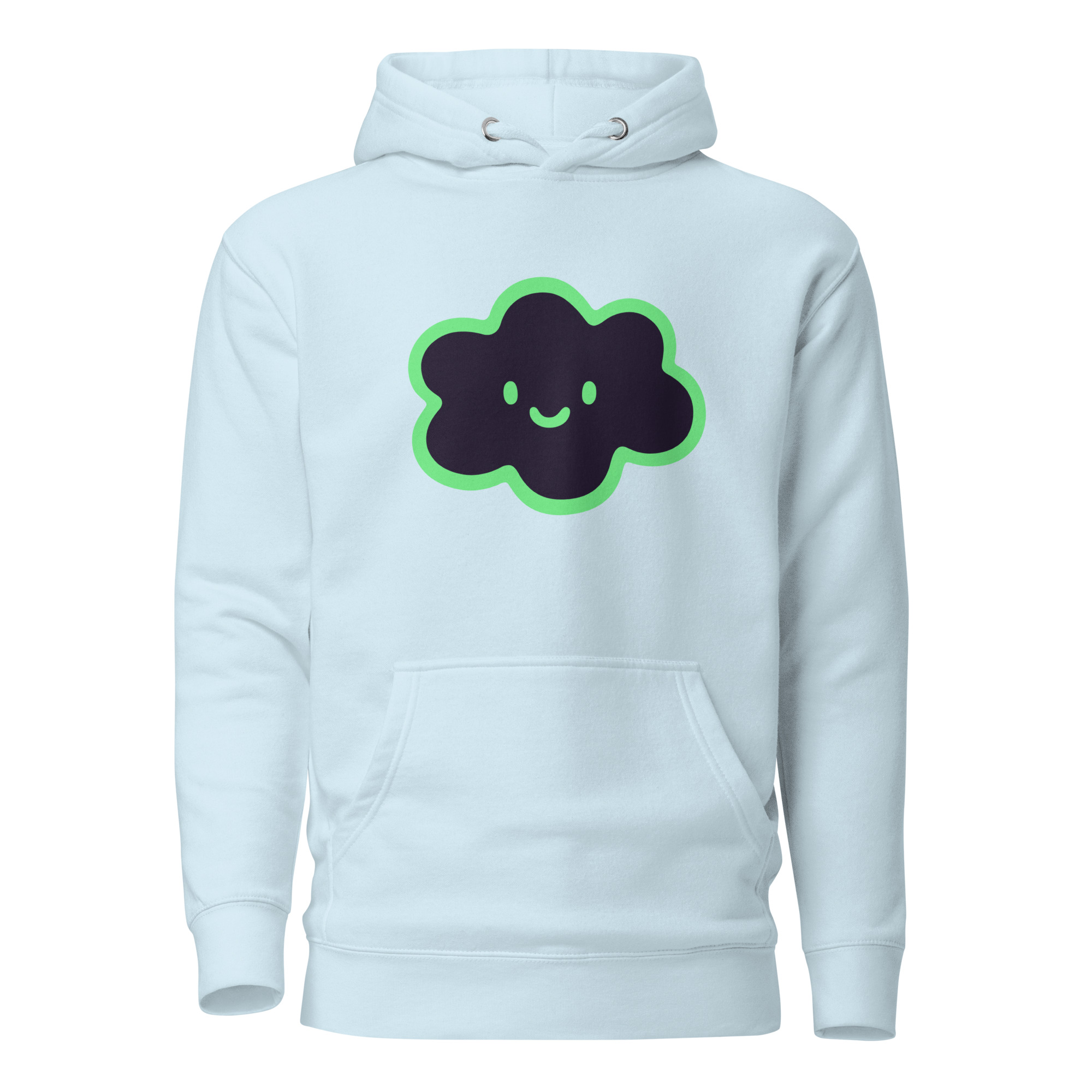 Unisex Hoodie "Happy Cloud" - Image 9