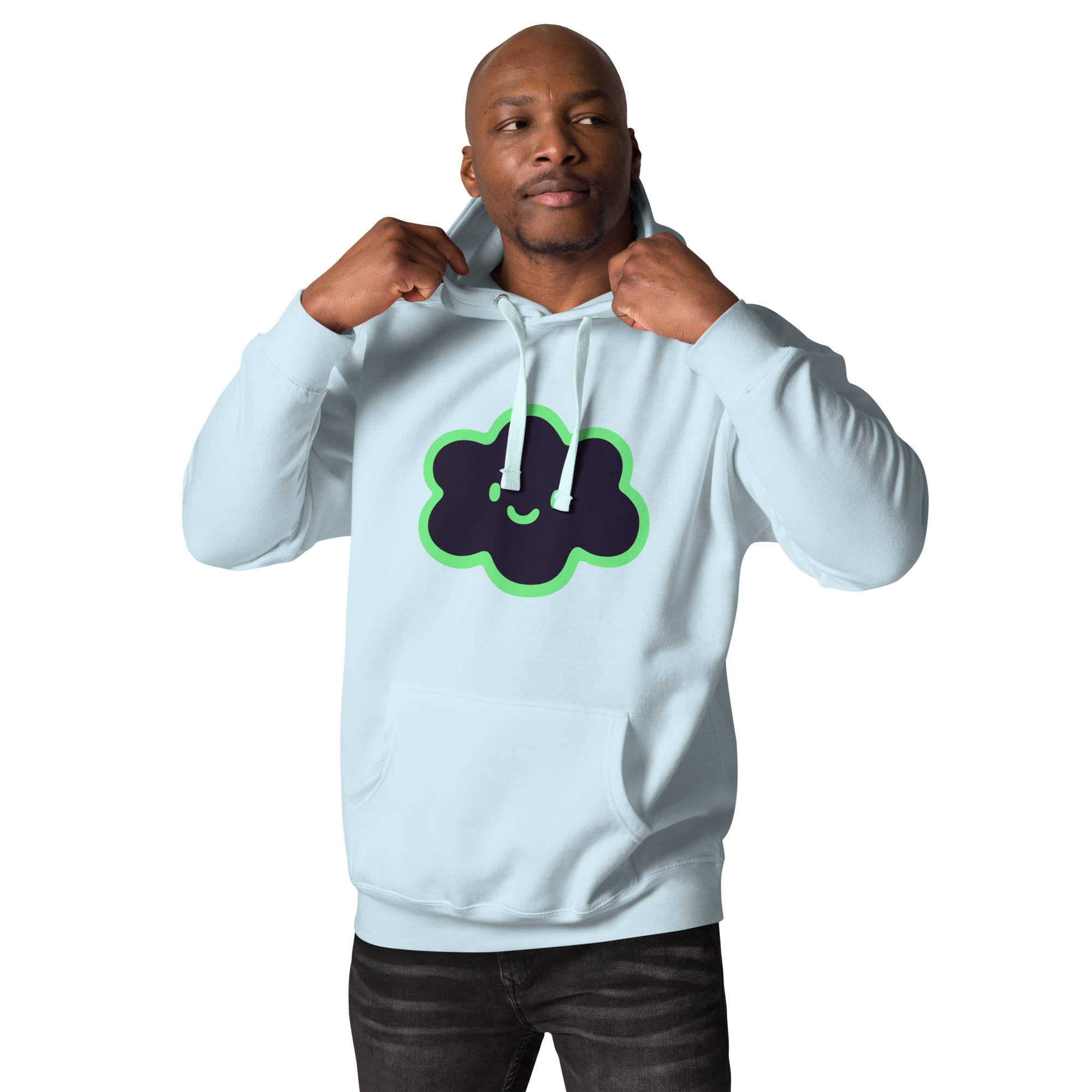 Unisex Hoodie "Happy Cloud" - Image 21