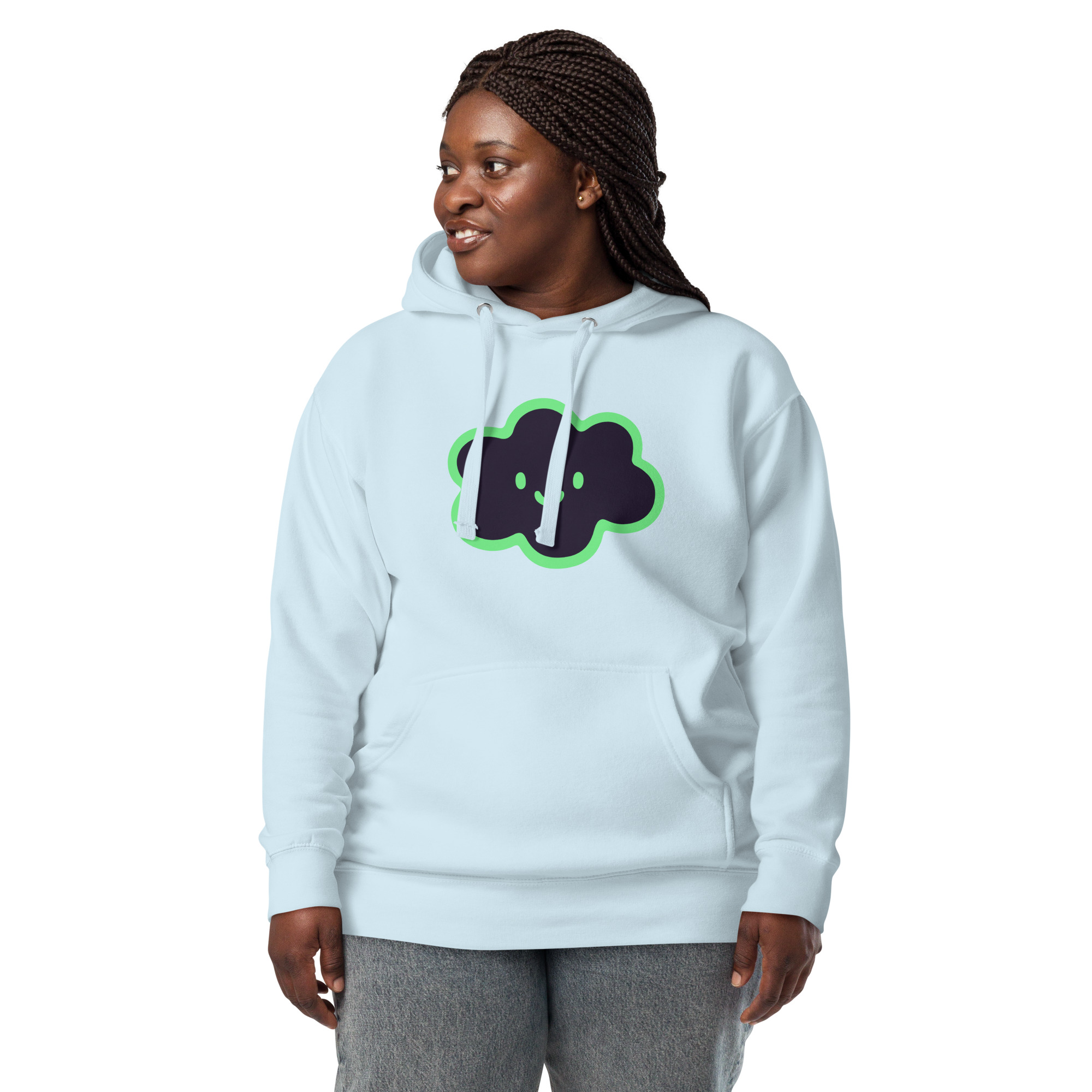 Unisex Hoodie "Happy Cloud" - Image 33