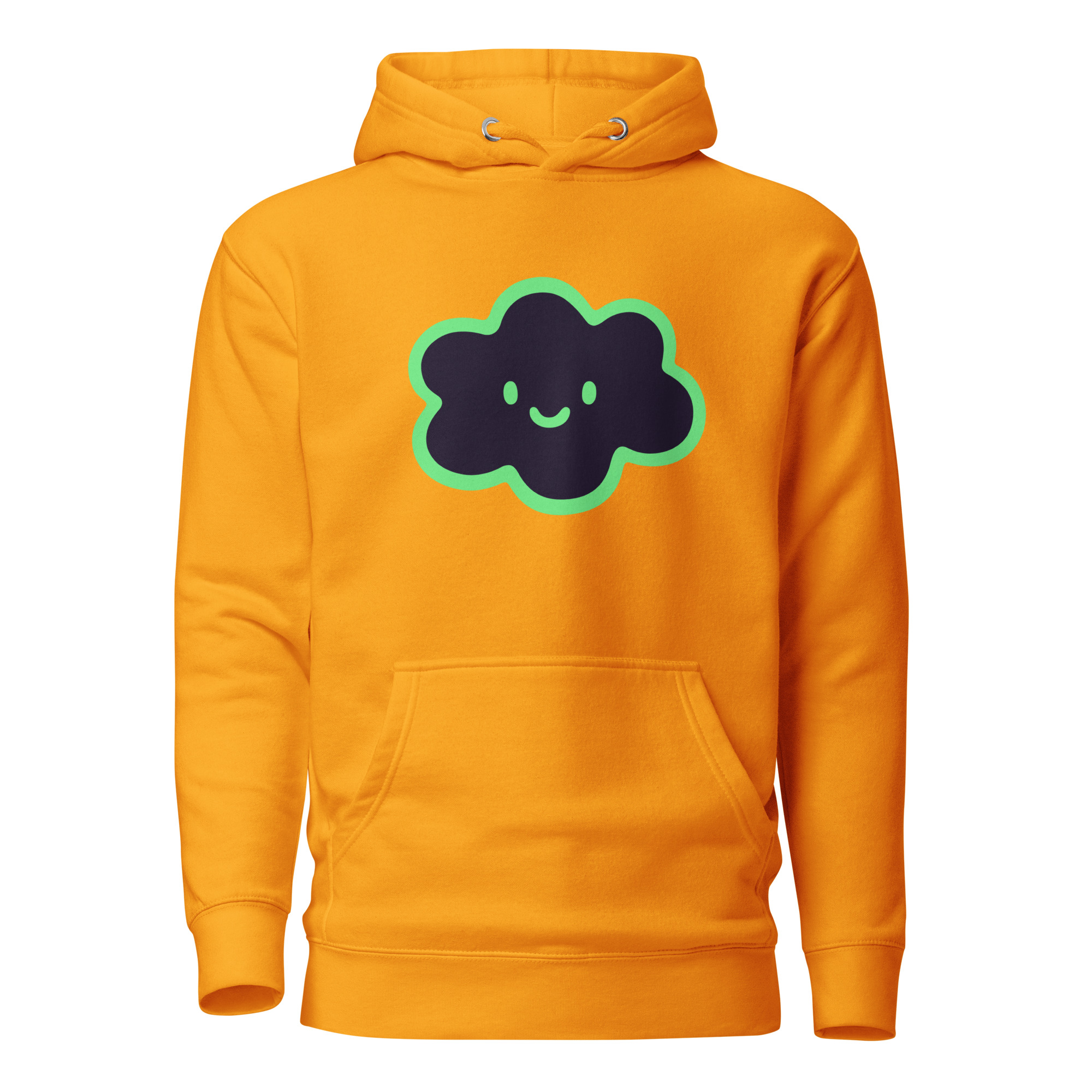 Unisex Hoodie "Happy Cloud" - Image 4