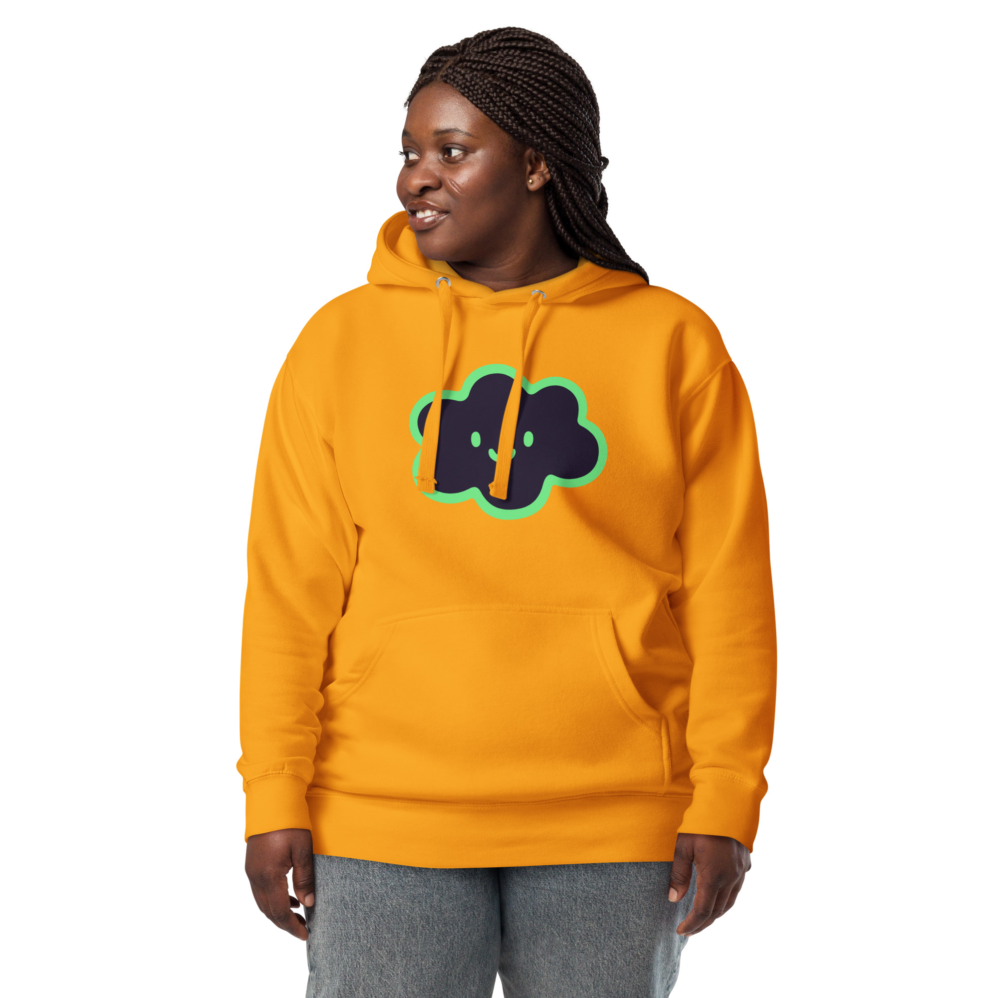 Unisex Hoodie "Happy Cloud" - Image 28