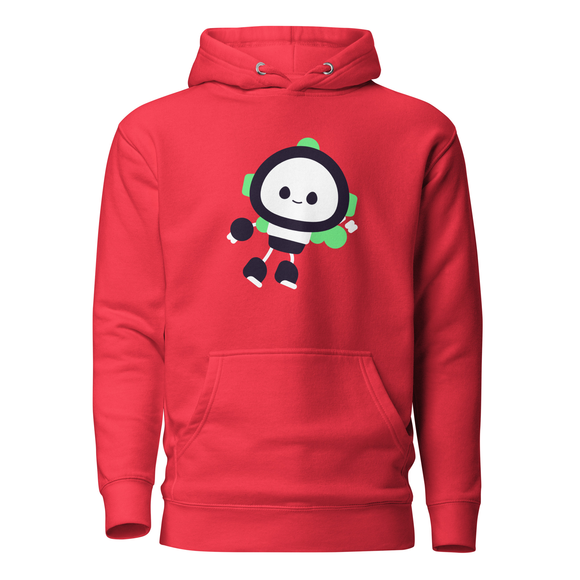 Unisex Hoodie "Cute Bot" - Image 9